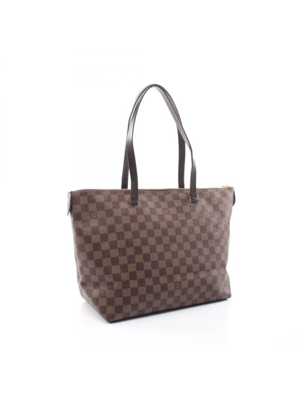 Louis Vuitton Tote Jena MM Canvas Leather